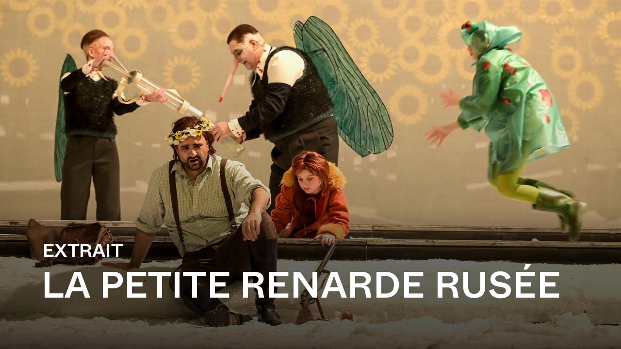 LA PETITE RENARDE RUSÉE by Leoš Janáček (Milan Siljanov) - 