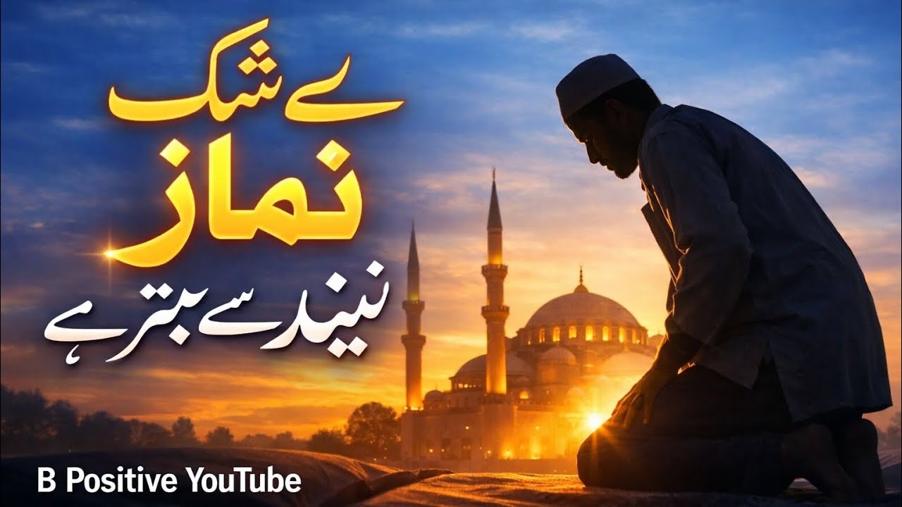 Byshuq namaz neeid sy behtar hai.Allah Hy bas Pyar Hi Pyar 