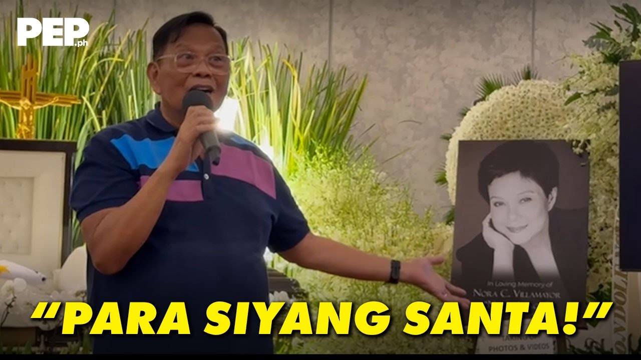 Joel Lamangan eulogy for Nora Aunor: 