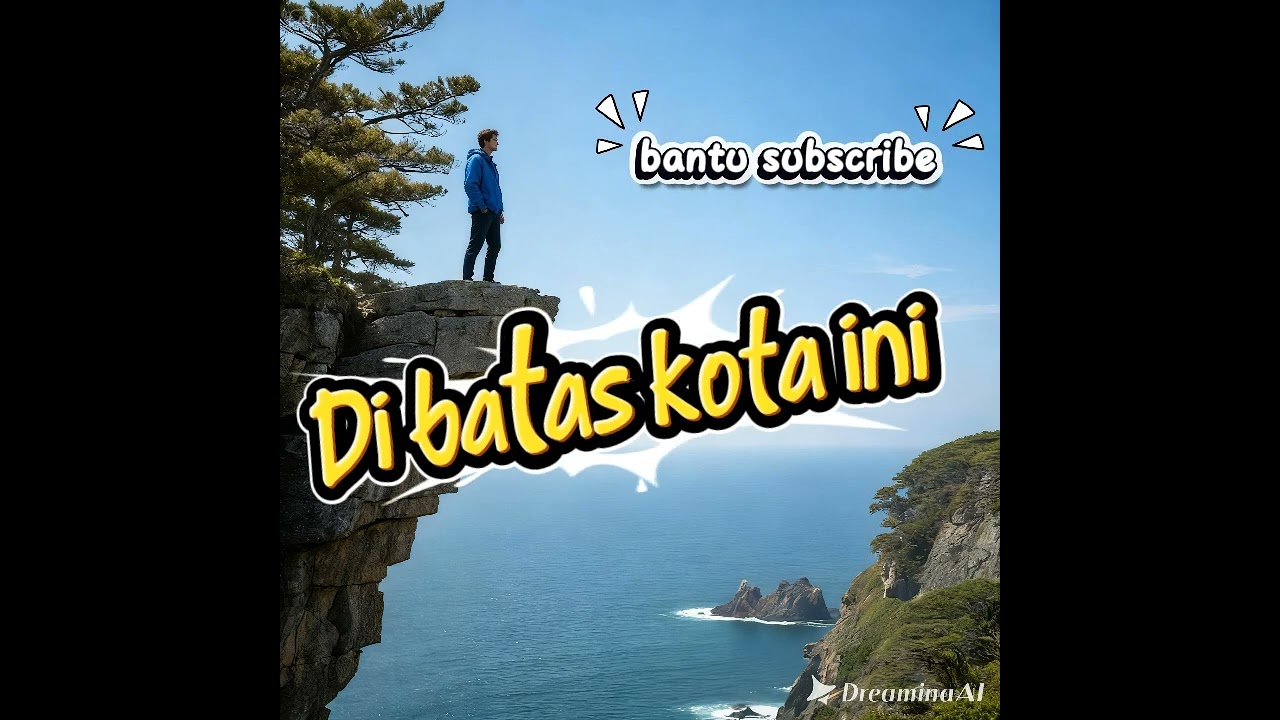 DI BATAS KOTA INI - TOMY J PISA || COVER SONG