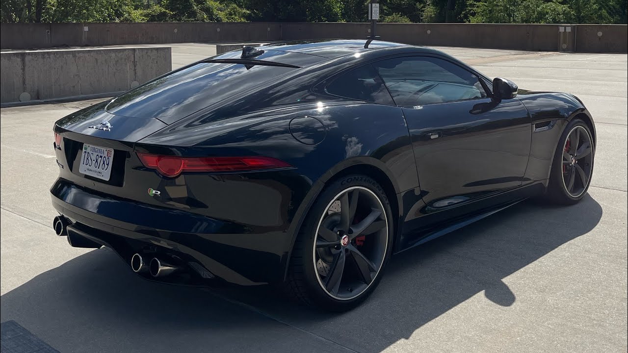 First Drive in My New Jaguar F-Type R!