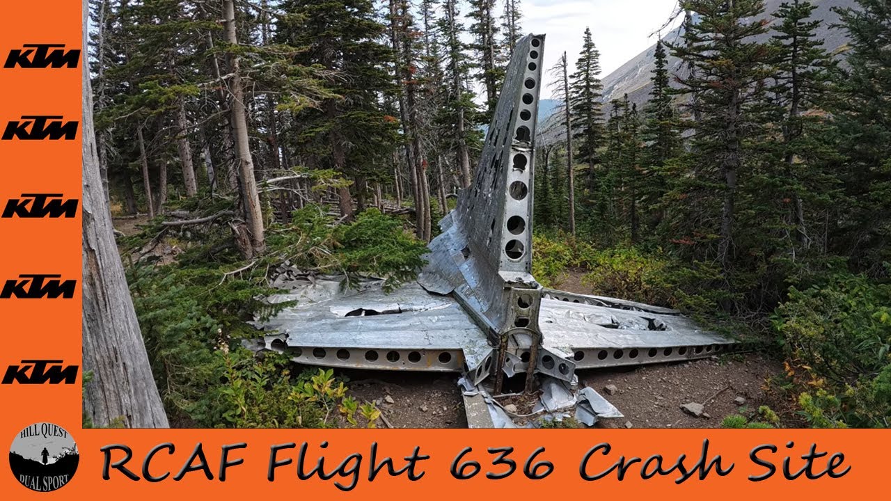 Crowsnest Crash Site - E2536