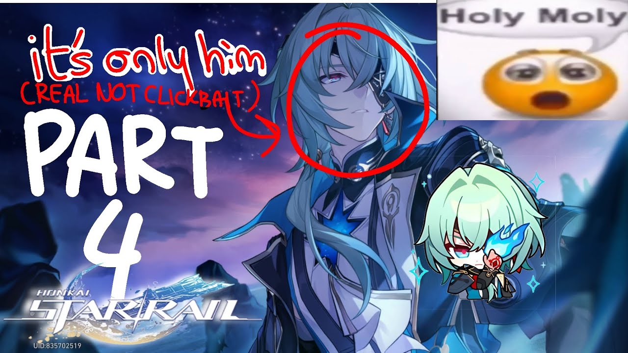 Honkai: Star Rail but it's only Anaxa(goras) || PART 4 (real)