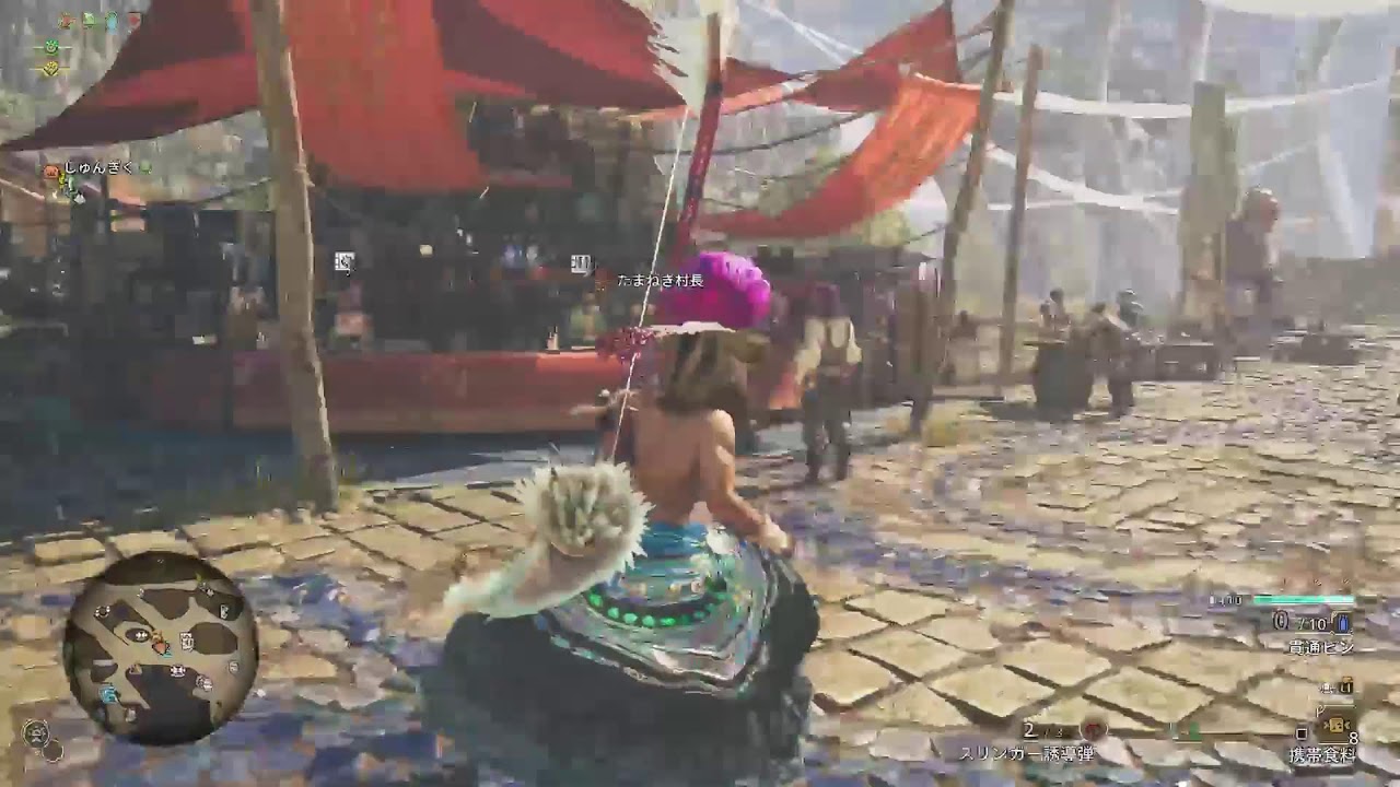 モンハンワイルズ ゴグマジオスなどなどやりたいねー！