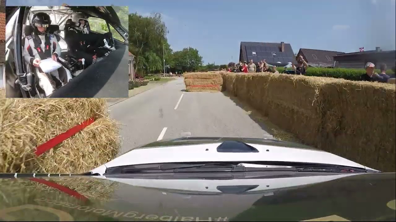 🏁 Landbobank Rallysprint 2025 – Heat 2  | Halberg Motorsport | Mitsubishi Evo X