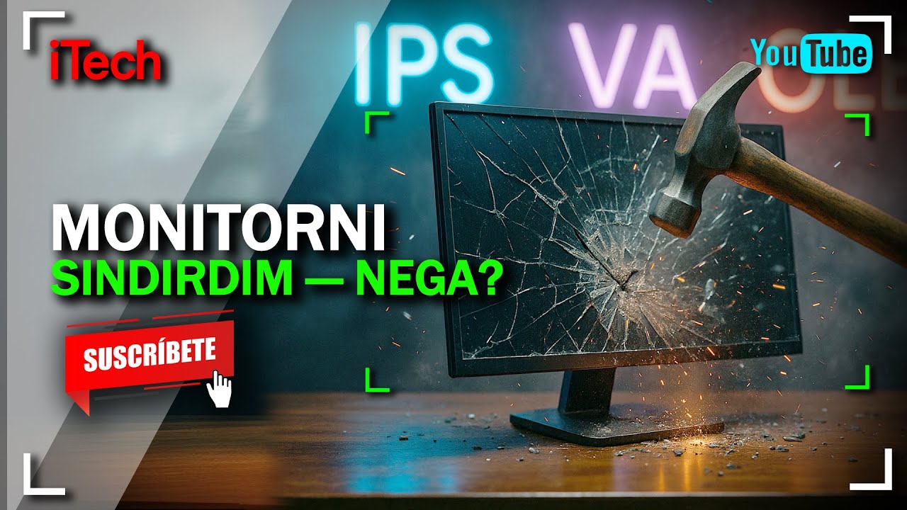 MONITOR SINDI | IPS VA OLED  