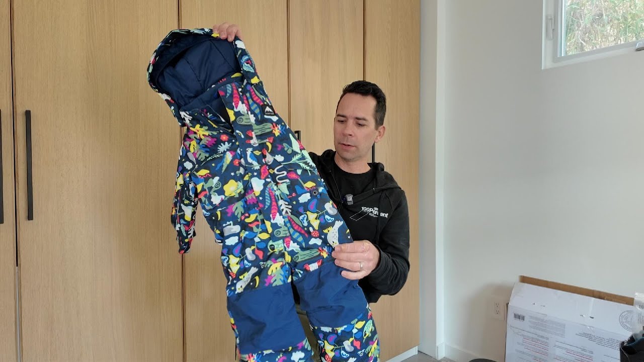 Kids Burton Snow Suit Toddler Overview
