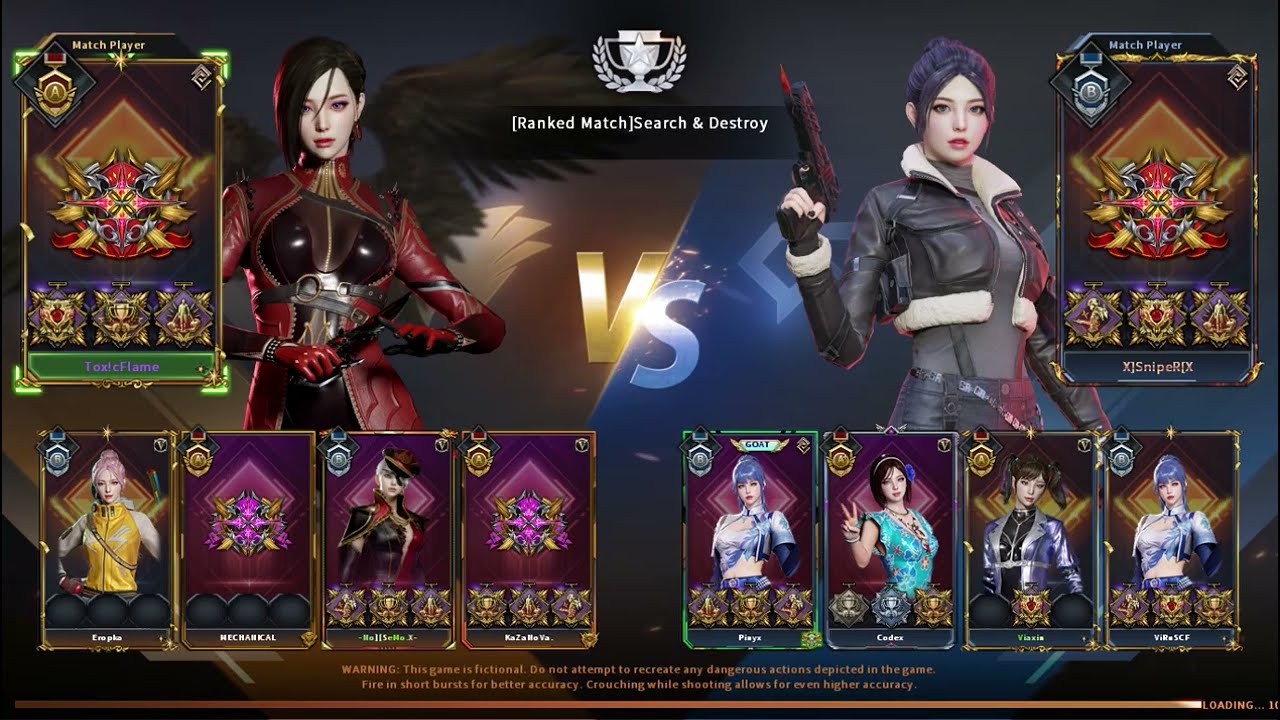 ToxicFlame Ranked Highlights Gameplay Crossfire Against: X]SnipeR[X / Codex / Viaxin #47