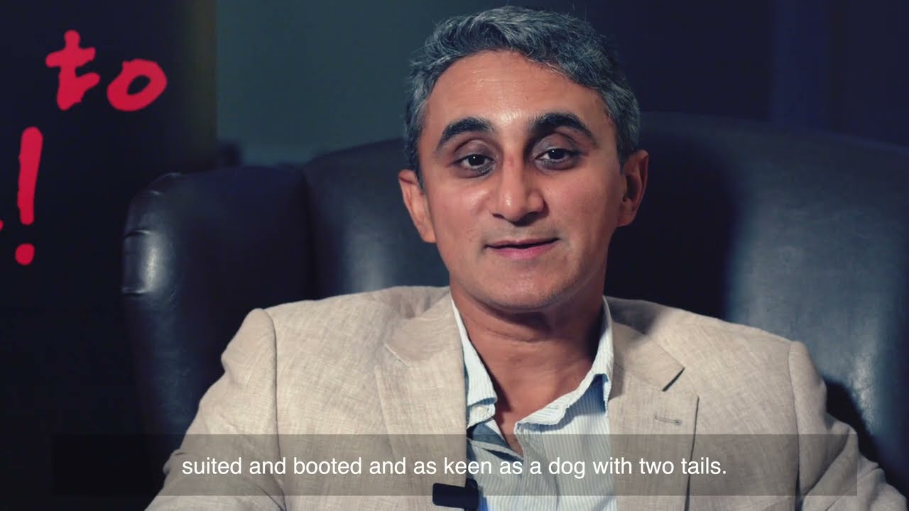 Vaseem Khan, Programming Chair for #TheakstonsCrime 2023
