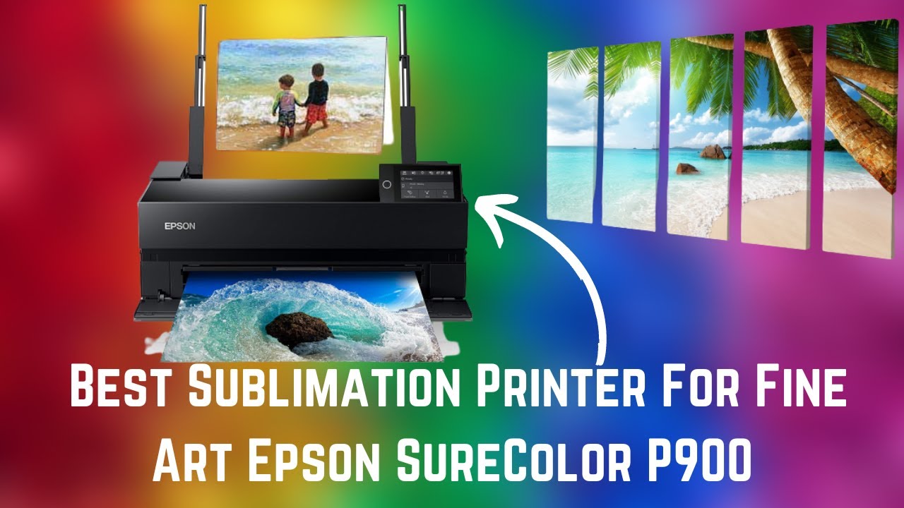 Epson SureColor P900 Review #bestsublimationprinter