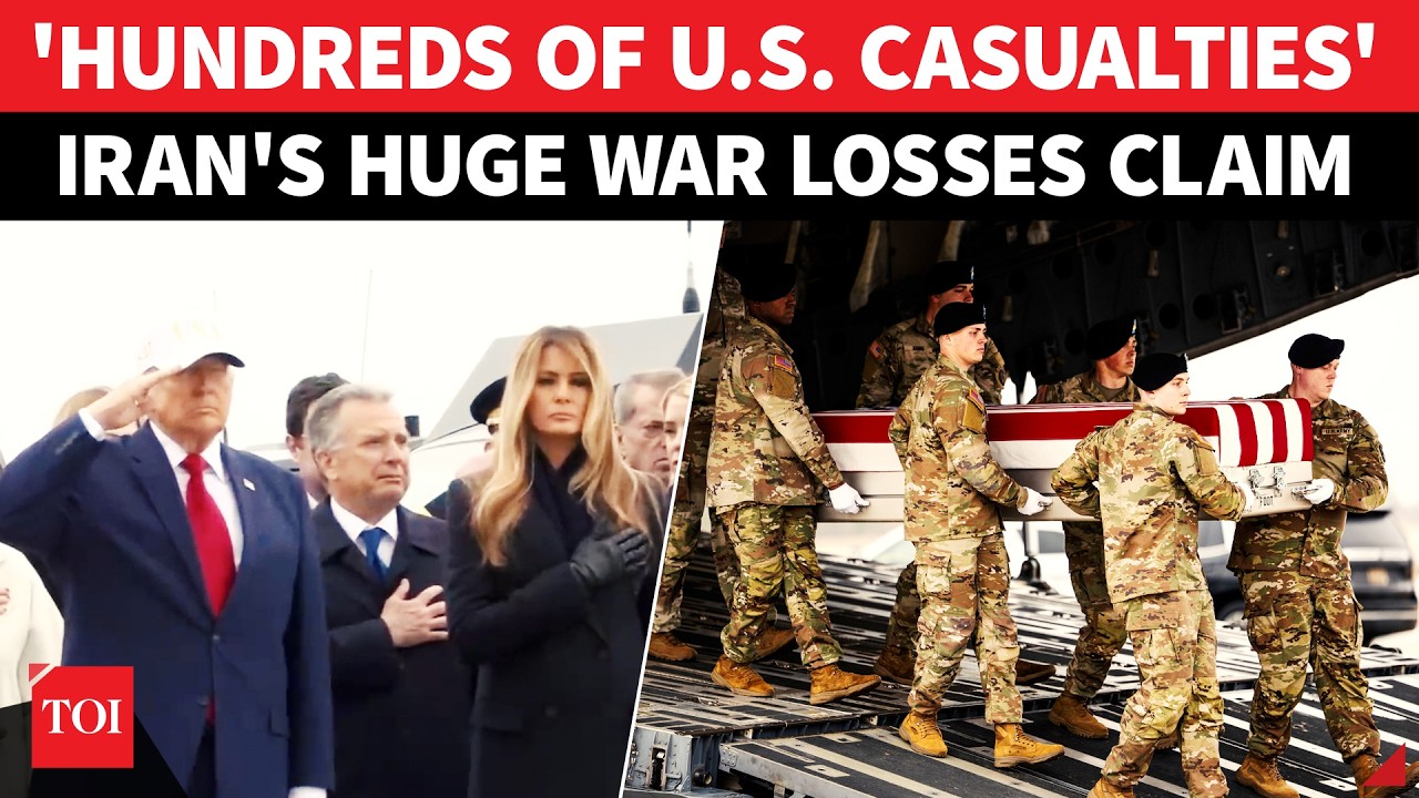 '3200 American Casualties': Iran's Bombshell Claim As IRGC Unleashes Larijani Revenge Fury