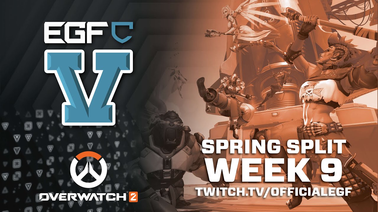 EGFC Season 5 - Overwatch 2 | Week 9 - TTV/officialEGF
