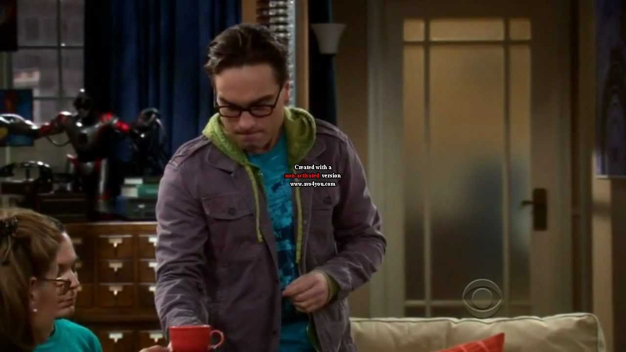 Big Bang - La madre de Leonard