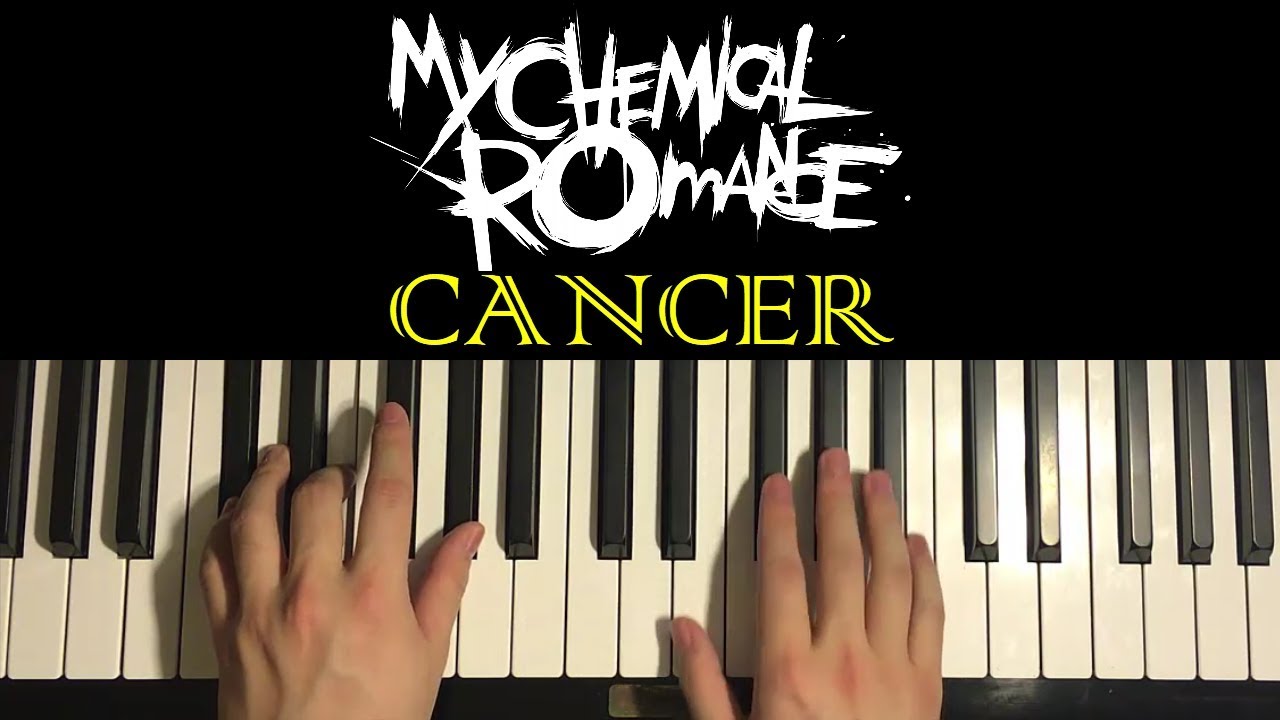 My Chemical Romance - Cancer (Piano Tutorial Lesson)