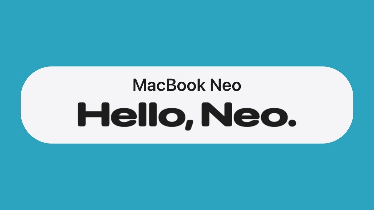 Talking MacBook Neo on My Drive Home (Recorded on Meta Ray-Bans)