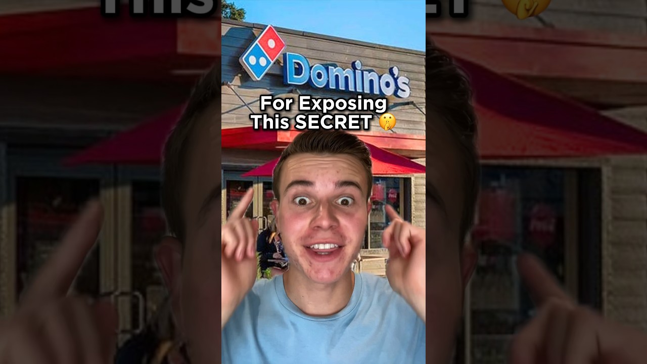 Domino&rsquo;s Secret Hack! 💰 #dominos #dominospizza #savemoney