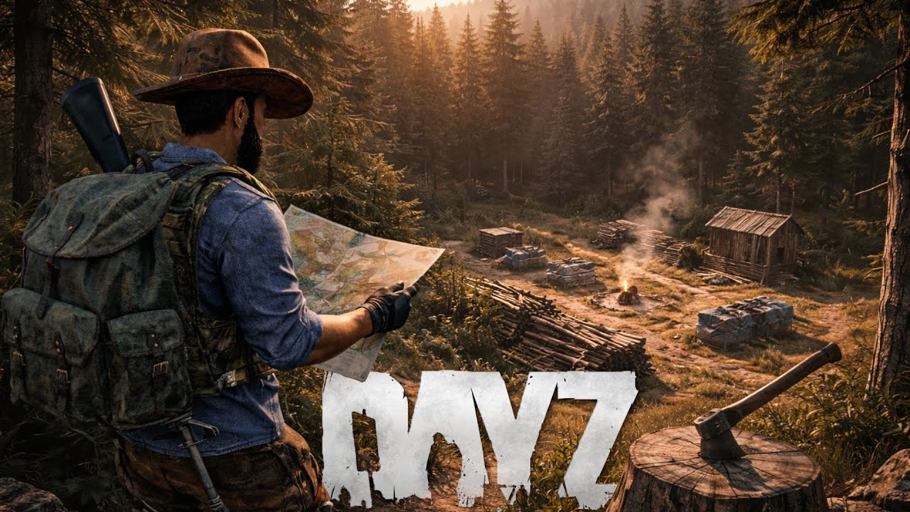Ich suche einen Ort zum Leben.. 20 Jahre nach Ausbruch der Apokalypse in DayZ!