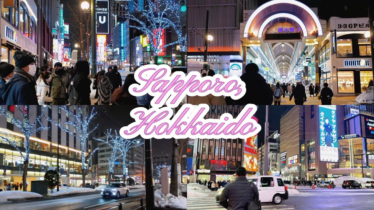hokkaido holiday: sapporo snippets 🇯🇵 