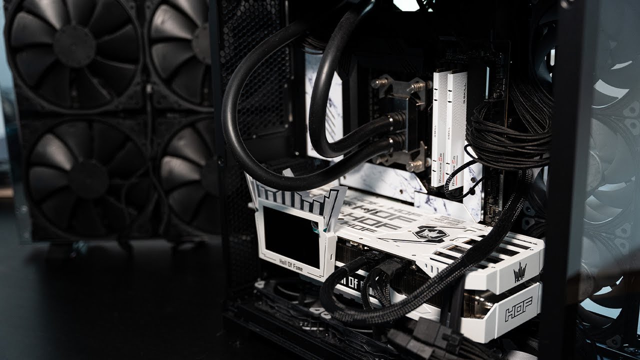 My new PC Build! | 7800X3D + 4090 HOF + MO-RA3 420 🔥