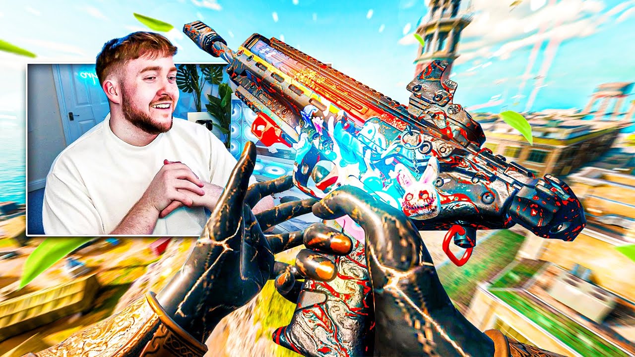 I Built the FASTEST SMG on Rebirth Island (INSANE)