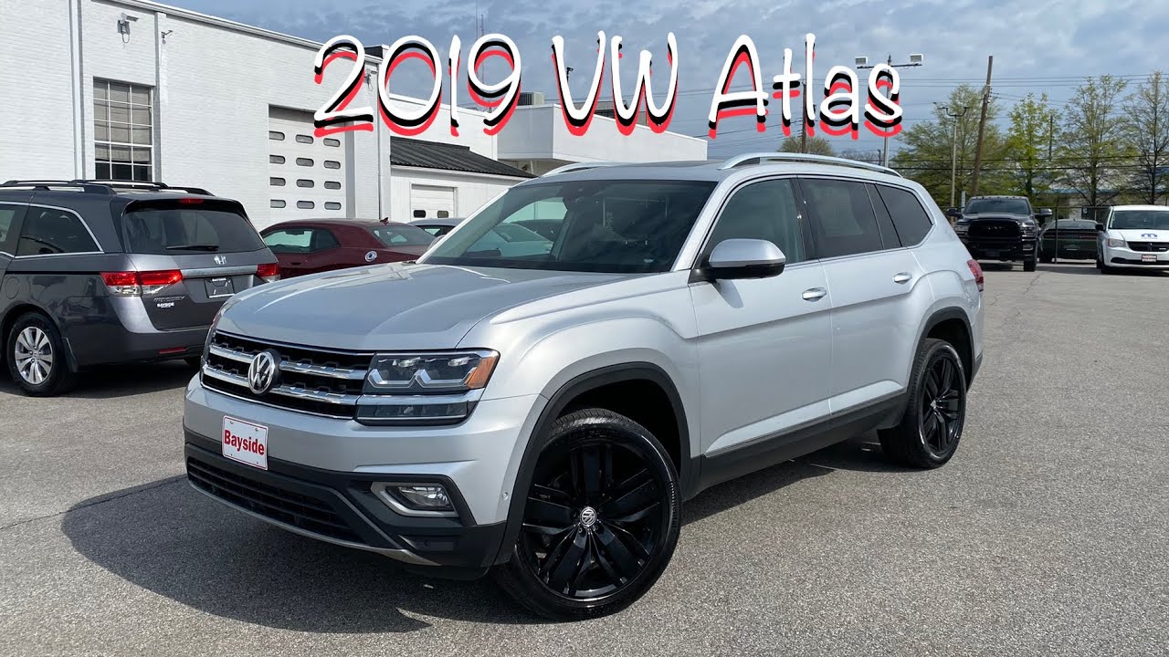 2019 Volkswagen Atlas SEL Premium Startup, Walkaround and Features!