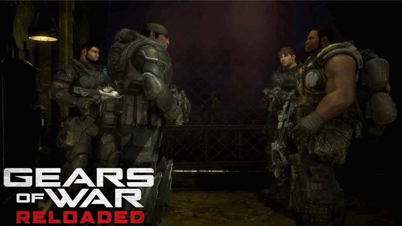 Llegando a la fabrica  | Gears of War Reloaded