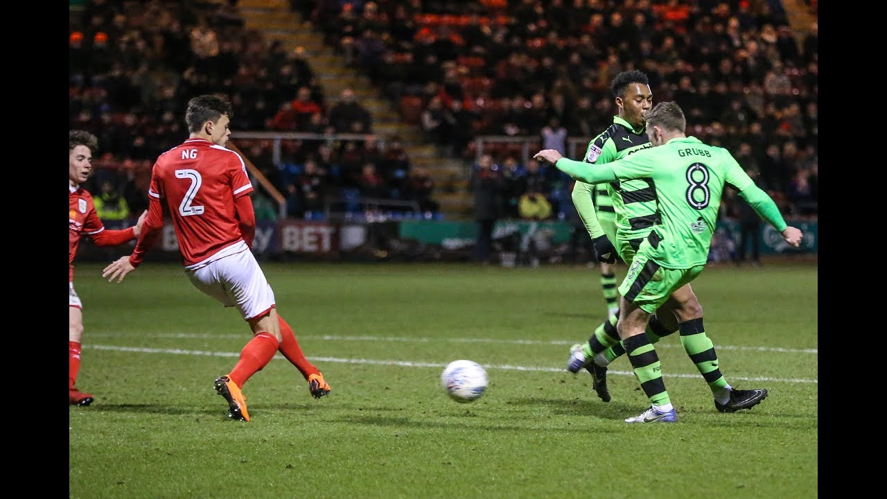 HIGHLIGHTS: Crewe 3-1 FGR