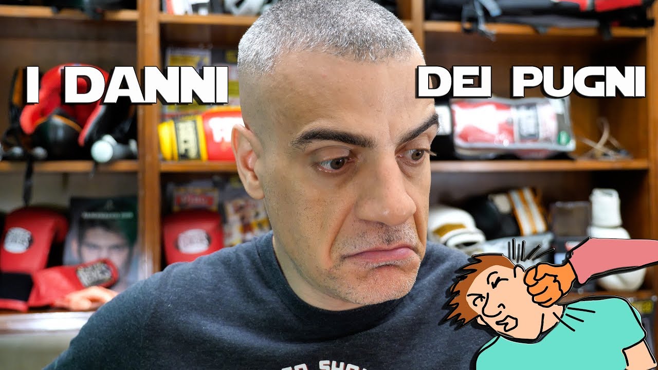 Quanti danni fanno i pugni  in combattimento