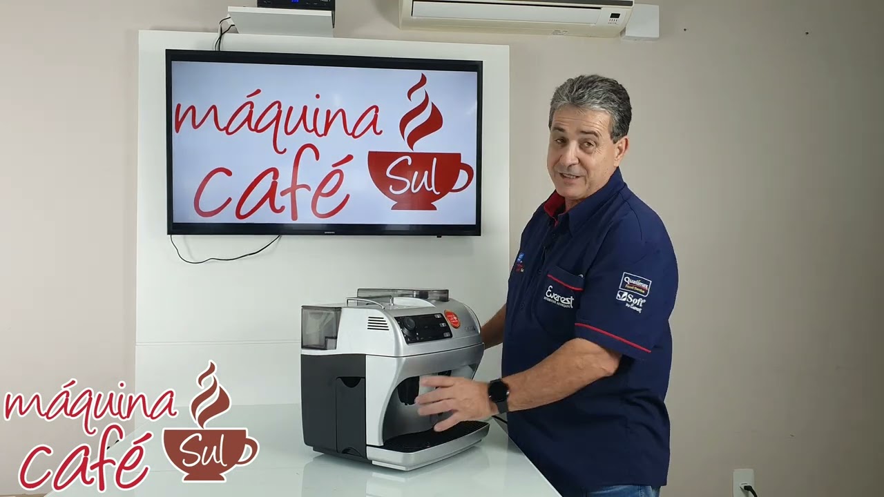 Todos os erros que acontecem na Gaggia Syncrony Logic
