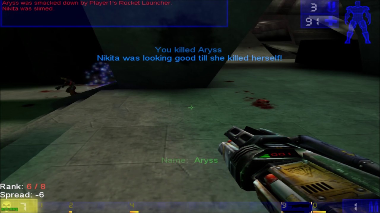 Unlimited FPS /// Unreal Tournament '99
