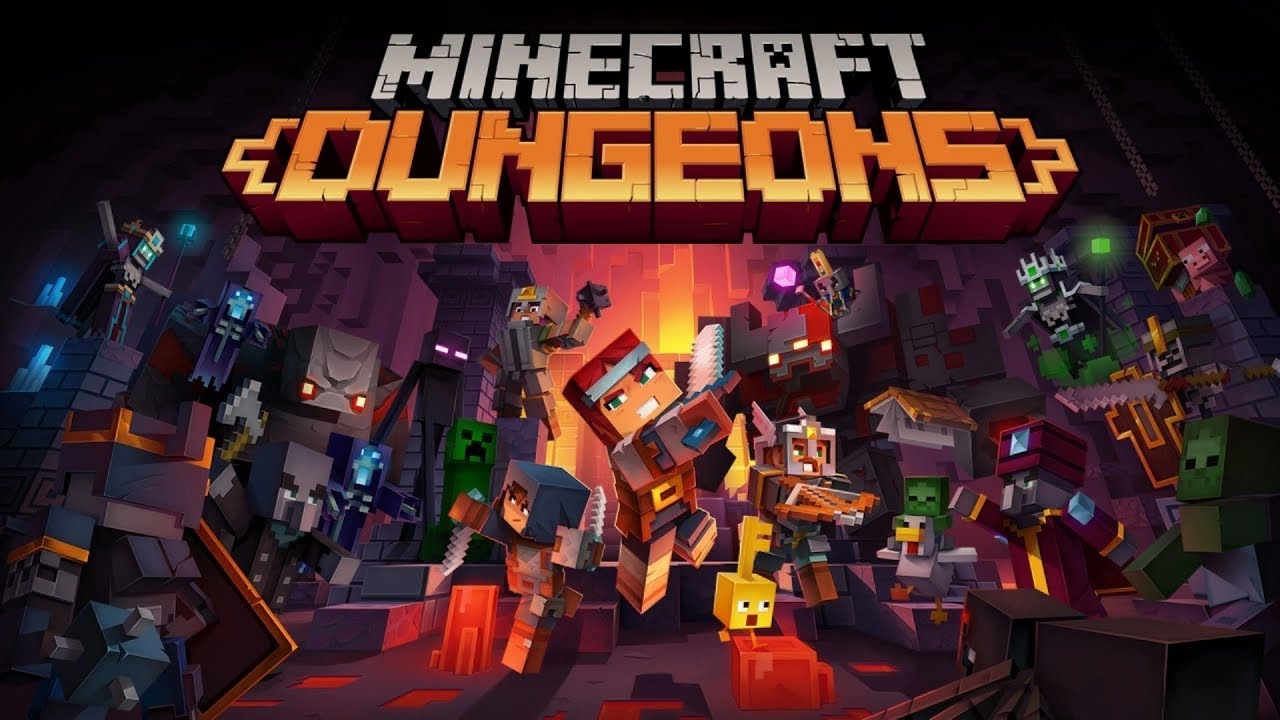 Minecraft Dungeons Nether Wastes