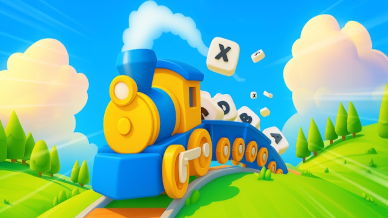 Word Express: Word Puzzle (by Upcasual Games) IOS Gameplay Video (HD)