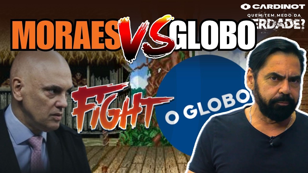 GLOBO rebate XANDÃO sobre MENSAGENS do BANCO MASTER! VEJA OS DETALHES