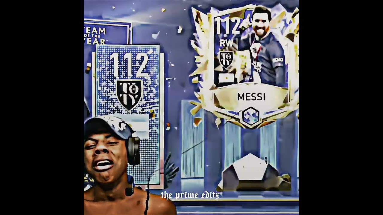 Messi Packs UTOTY Messi💀😍 #shorts