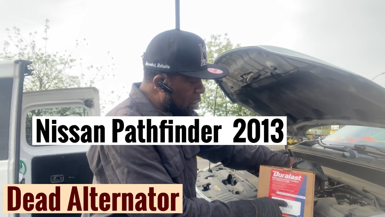 Nissan Pathfinder 2013-2020: Alternator replacement