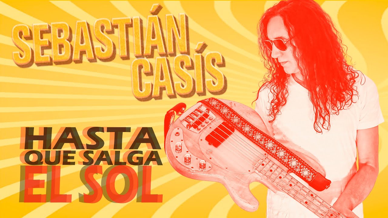 Sebastián Casís - HASTA QUE SALGA EL SOL (Lyric Video Oficial)