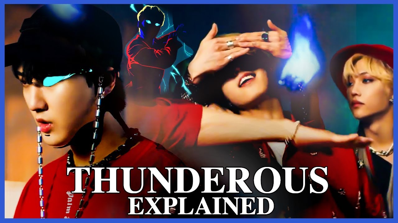 STRAY KIDS 소리꾼 THUNDEROUS Story and Concept Explained: Lyrics & MV Breakdown and Analysis