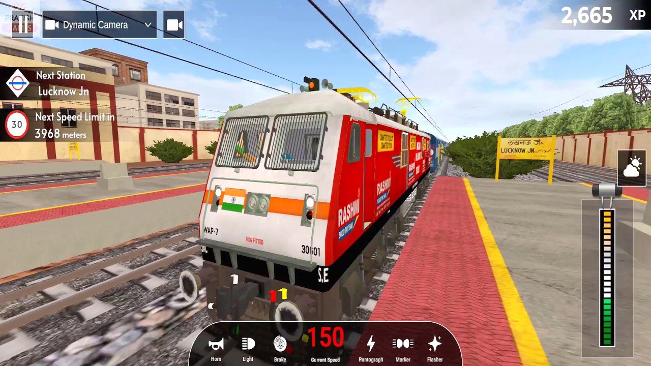 Superfast Express Train Game Download | Indian Railway Train Simulator Android Gameplay