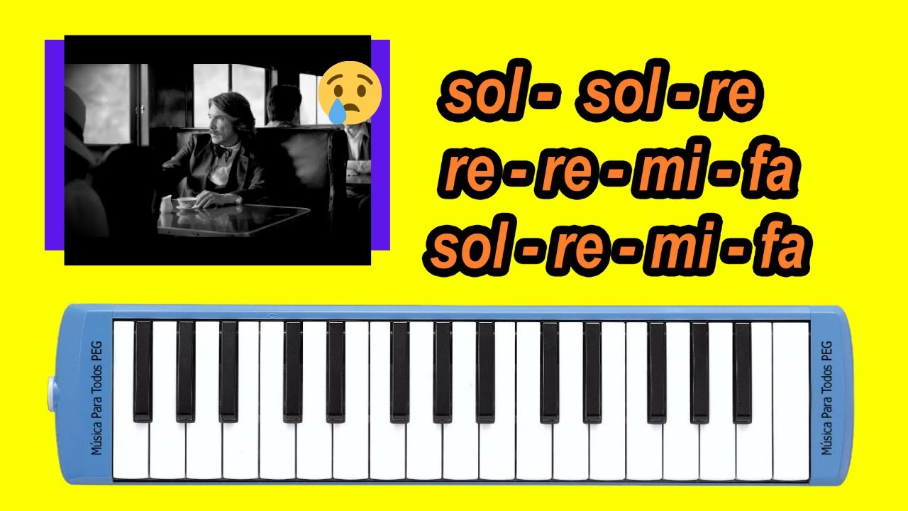 Melódica | VOLVERÉ |  🎹 Diego Verdaguer