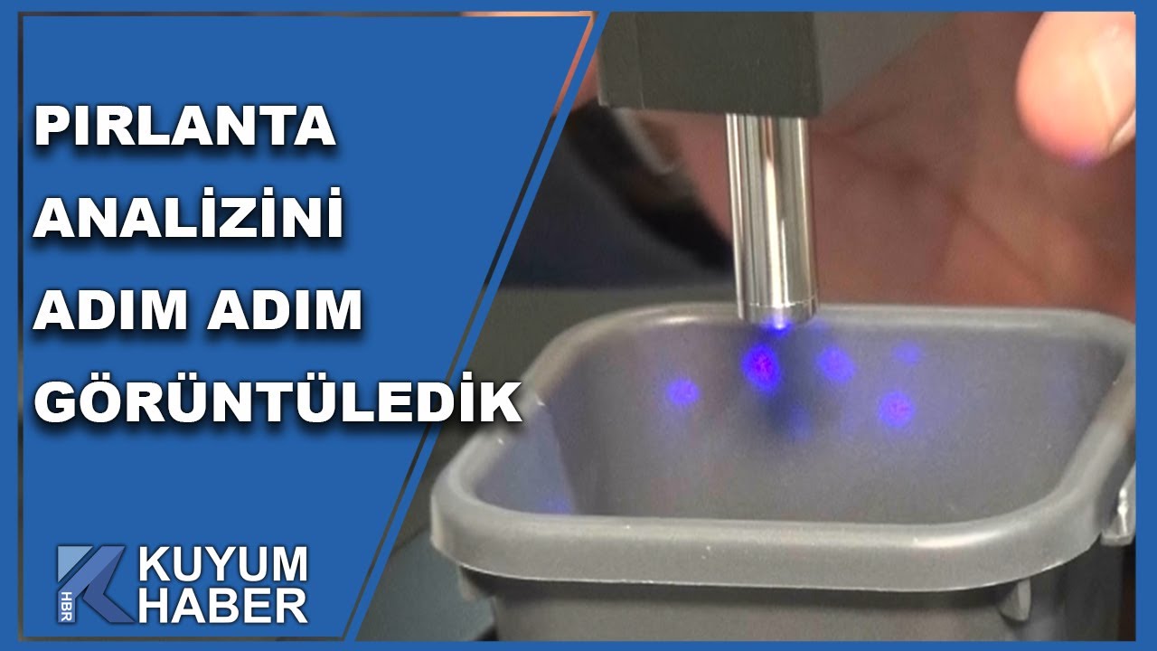 Pırlanta Analizini Sizler İçin Görüntüledik. GLT Laboratuvarı ISJ'de Ziyaretçiler İçin Analiz Yaptı