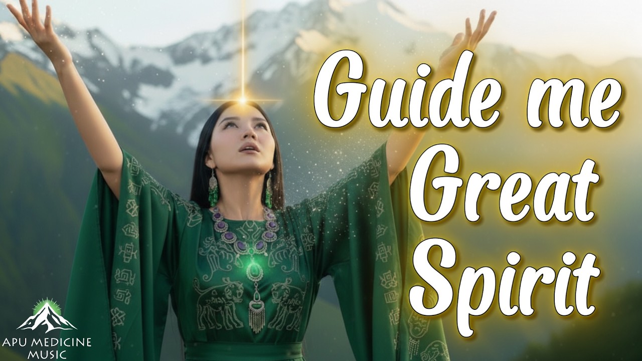 Spiritual Song for DIVINE GUIDANCE ✨ Guide Me, Great Spirit