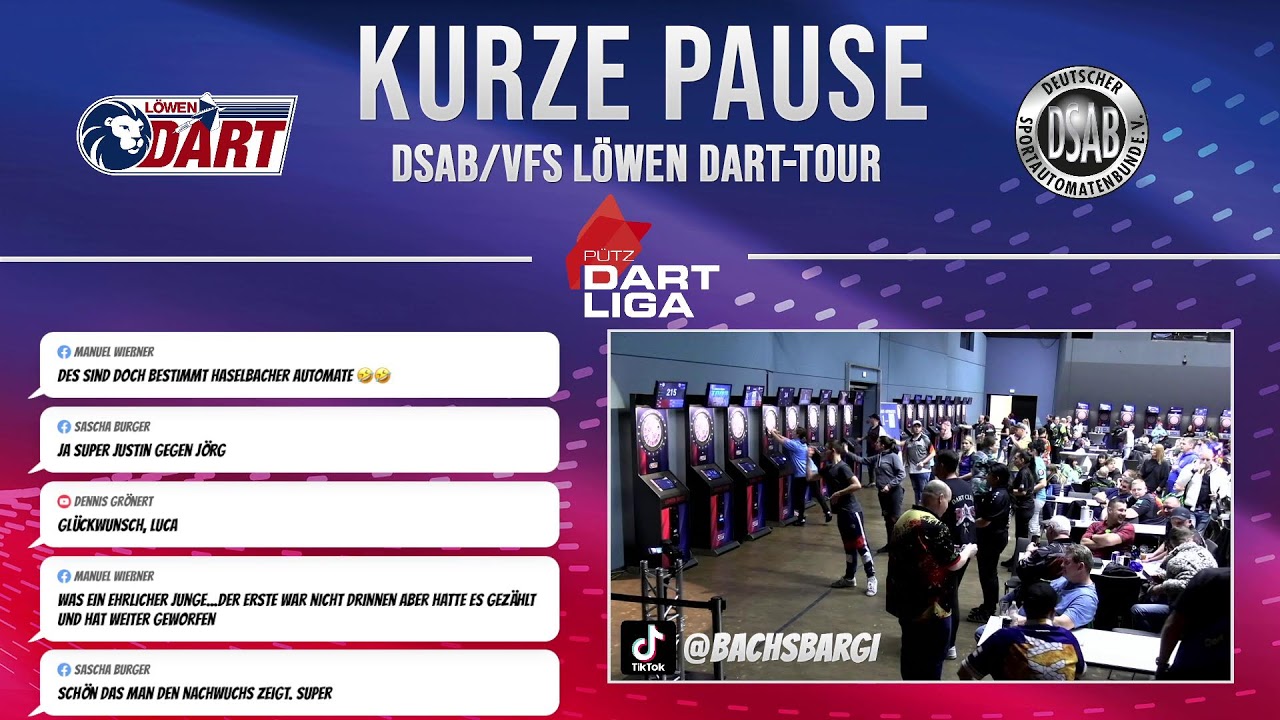🎯 VFS/DSAB Löwen Tour - Troisdorf (Sonntag)