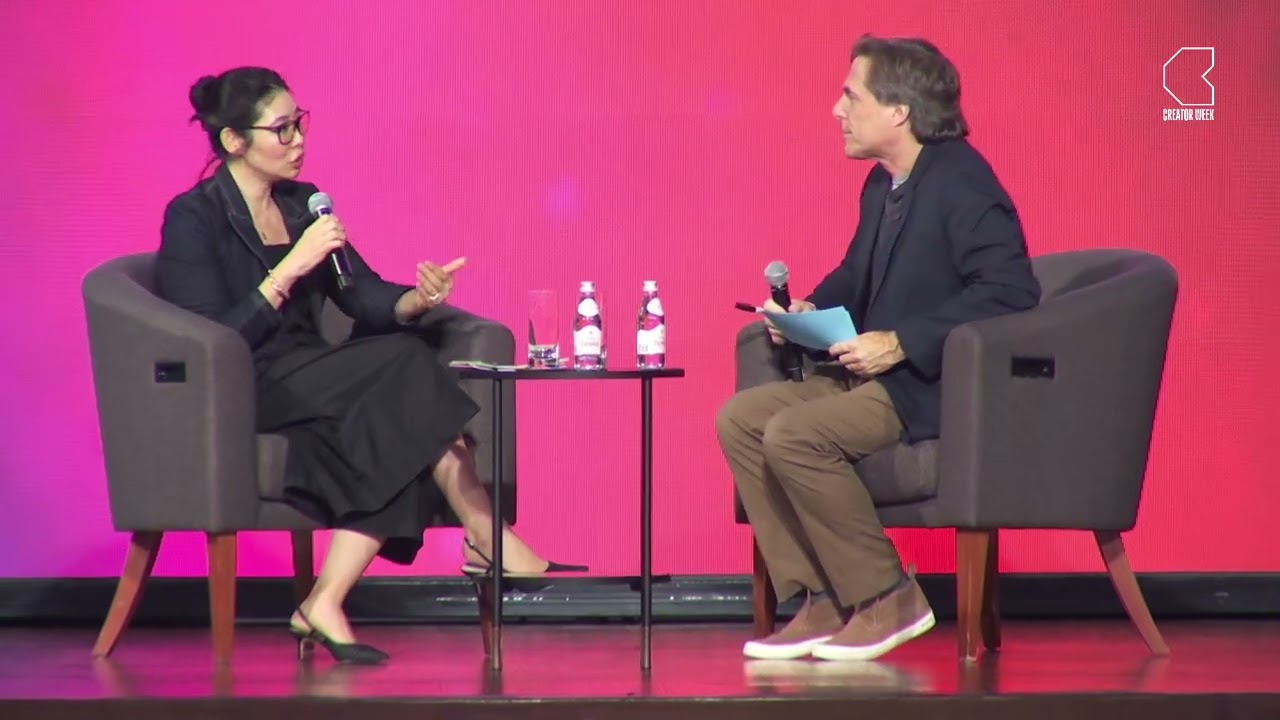 CreatorWeek 2024 | Fireside chat with Esther Nguyen and Jim Louderback