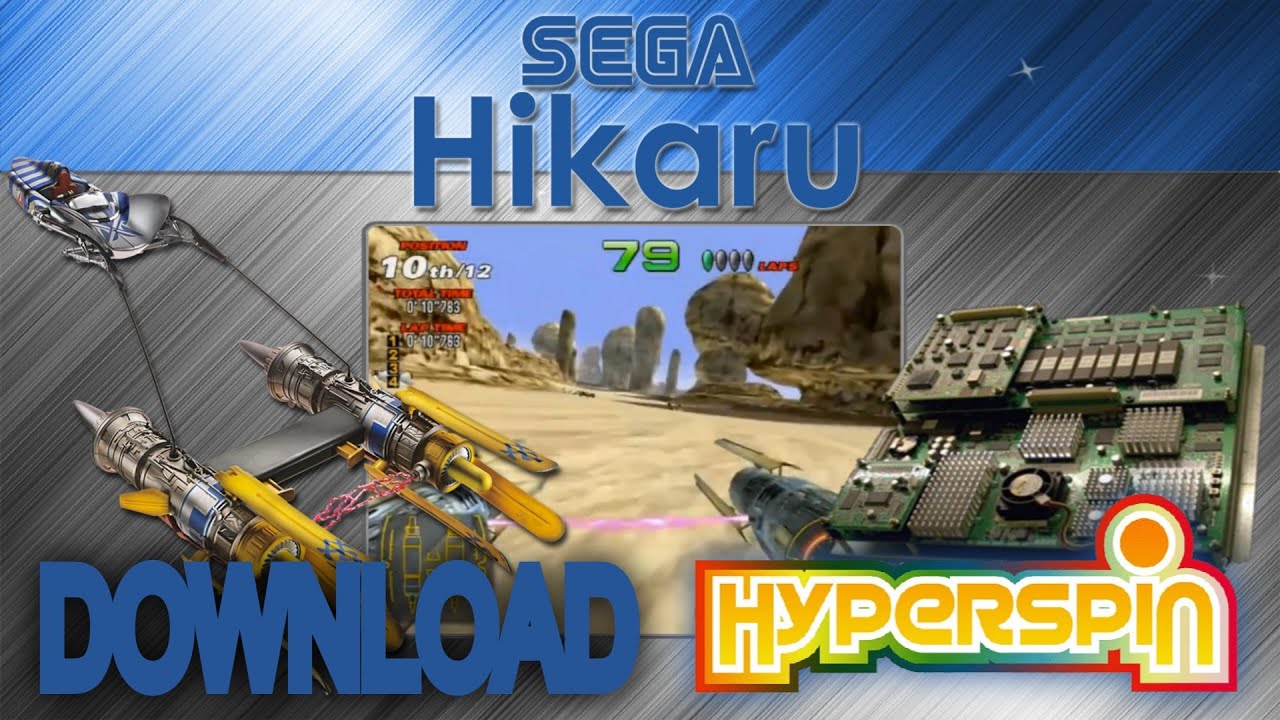 HYPERSPIN | SEGA HIKARU | PACK COMPLETE | FULL SET