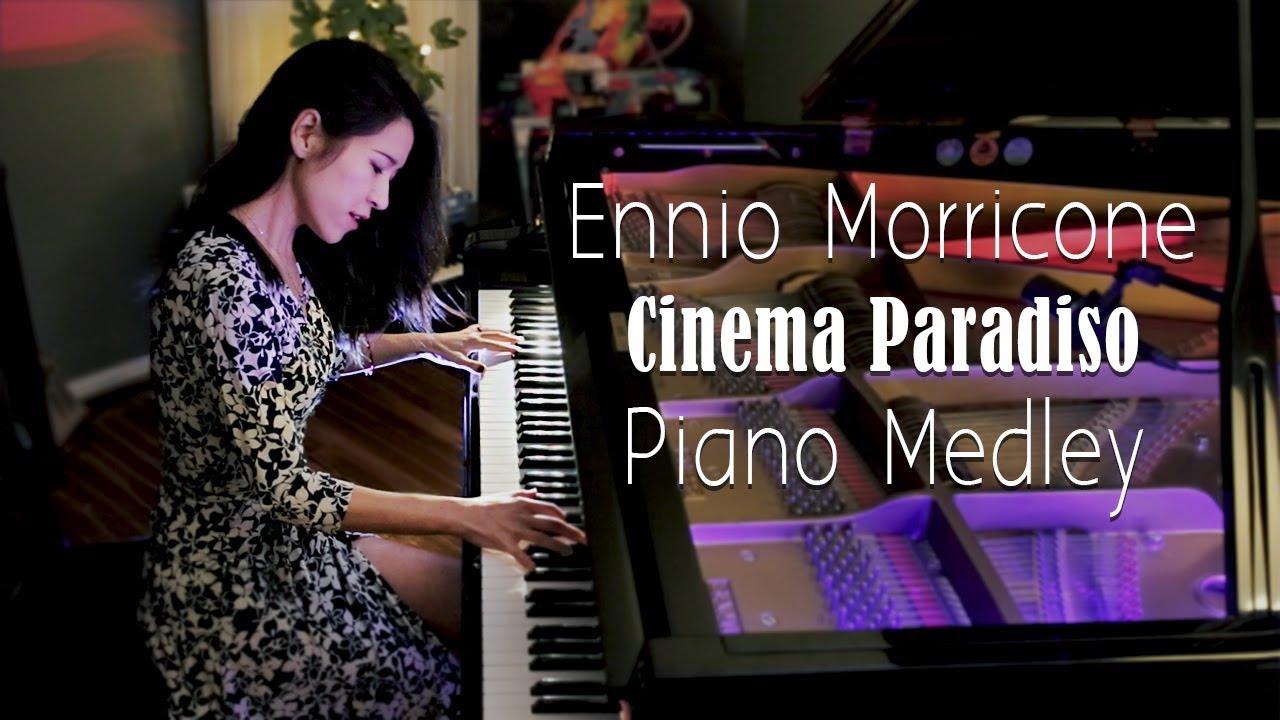 Cinema Paradiso (Ennio Morricone) Piano Medley-Cinema Paradiso | Childhood and Manhood | Love Theme