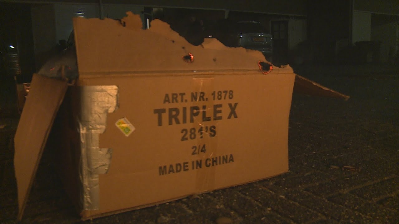 TRIPLE X | Magnum Vuurwerk | OUD & NIEUW 2022-2023 STRAATVIDEO!