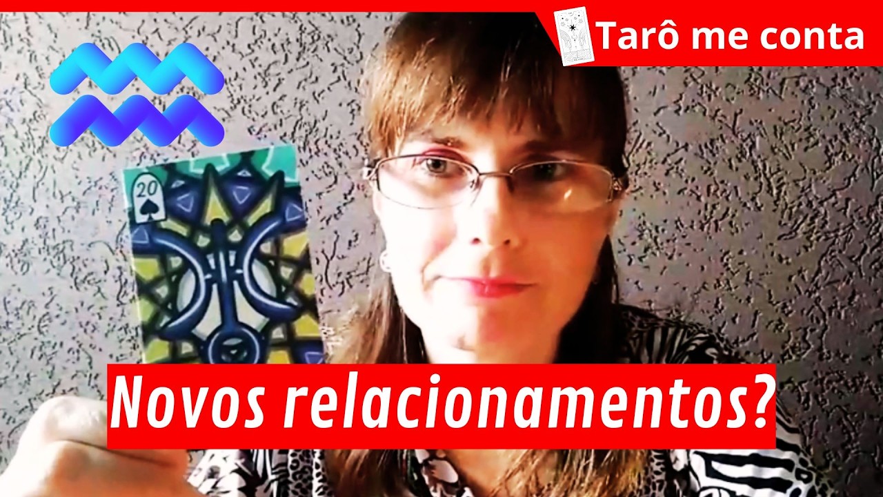 AQUÁRIO - EM MARÇO: TEM NOVO RELACIONAMENTO PARA VOCÊ? #taromeconta