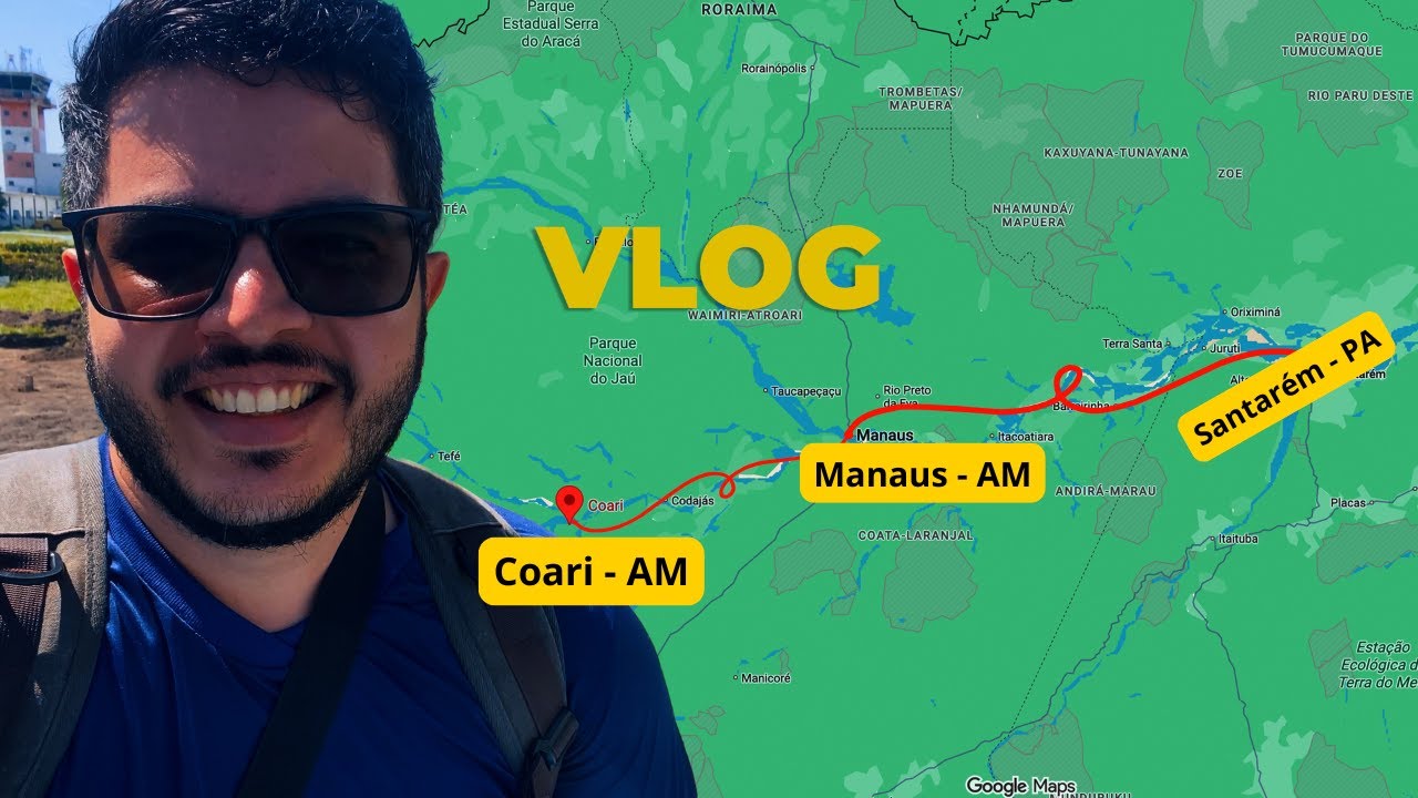 Expedição Coari: Cruzando a Amazônia de avião, barco e drone - Santarém - PA, Manaus - AM e Coari