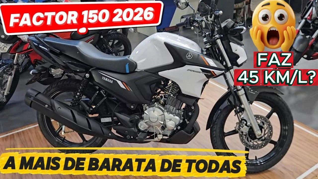 POR R$ 500 A MAIS? A diferença Real entre a Factor 150 Básica e a DX 2026