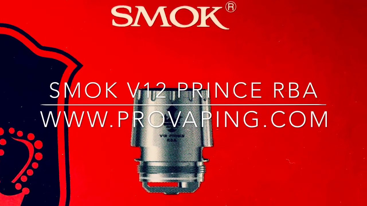 SMOK V12 PRINCE RBA